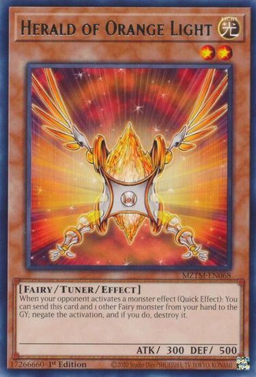 Herald of Orange Light | MZTM-EN068